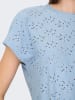 ONLY Shirt in Hellblau