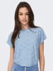 ONLY Shirt in Hellblau