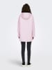 ONLY Regenjacke in Rosé