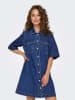 ONLY Jeanskleid in Blau