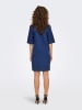 ONLY Spijkerjurk blauw