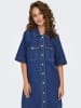 ONLY Jeanskleid in Blau