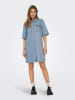 ONLY Jeanskleid in Hellblau