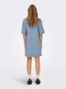 ONLY Jeanskleid in Hellblau