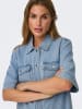 ONLY Jeanskleid in Hellblau