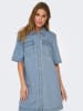 ONLY Jeanskleid in Hellblau