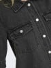 ONLY Jeanskleid in Schwarz