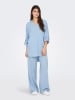 ONLY Bluse in Hellblau