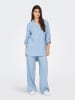 ONLY Bluse in Hellblau
