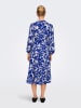 ONLY Kleid in Weiß/ Blau