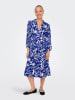 ONLY Kleid in Weiß/ Blau