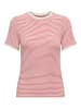 ONLY Shirt rood/wit