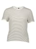 ONLY Shirt in Creme/ Schwarz
