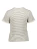 ONLY Shirt in Creme/ Schwarz
