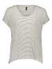 ONLY Shirt in Creme