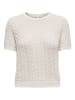 ONLY Pullover in Creme