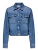 ONLY Jeansjacke in Blau