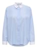 ONLY Blouse lichtblauw