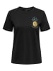 ONLY Shirt in Schwarz