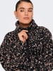 ONLY Fleecejacke in Schwarz/ Braun