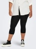 ONLY Carmakoma Legginsy w kolorze czarnym