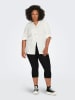 ONLY Carmakoma Leggings in Schwarz