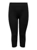 ONLY Carmakoma Legginsy w kolorze czarnym