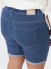 ONLY Carmakoma Spijkershort blauw