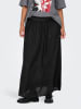 ONLY Carmakoma Rok zwart