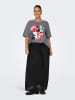 ONLY Carmakoma Rok zwart