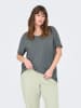 ONLY Carmakoma Shirt in Grau
