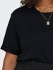 ONLY Carmakoma Shirt in Schwarz