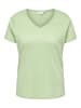 ONLY Carmakoma Shirt lichtgroen