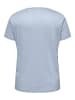 ONLY Carmakoma Shirt lichtblauw