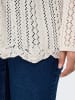 ONLY Carmakoma Cardigan in Creme