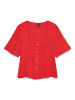 Vero Moda Bluzka w kolorze czerwonym
