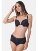 Sassa Push-Up-BH in Schwarz