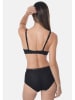 Sassa Push-Up-BH in Schwarz