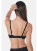 Sassa Push-Up-BH in Schwarz