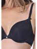Sassa Push-Up-BH in Schwarz