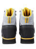 CMP Leder-Trekkingboots "Moon" in Hellgrau/ Schwarz