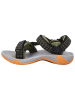 CMP Wandersandalen "Hamal" in Orange/ Schwarz