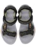 CMP Wandelsandalen "Hamal" oranje/zwart