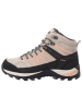 CMP Leder-Trekkingboots "Rigel Mid" in Beige