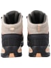 CMP Leder-Trekkingboots "Rigel Mid" in Beige