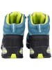 CMP Leren trekkingboots "Rigel Mid" blauw/geel
