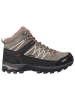 CMP Leder-Trekkingboots "Rigel Mid" in Taupe