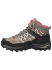 CMP Leder-Trekkingboots "Rigel Mid" in Taupe