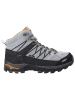 CMP Leren trekkingboots "Rigel Mid" lichtgrijs