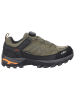 CMP Buty trekkingowe "Rigel Low" w kolorze khaki